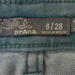 prAna “Kara” rolled hem performance jean in “Sterling Green”. Size 6/28. VGUC Photo 8