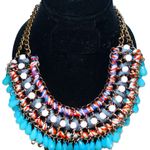 ZARA  Gold tone Boho Bobble Bead Necklace Photo 3