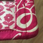 Vera Bradley  keychain ID holder Photo 4