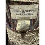 Denim & Supply Ralph Lauren Ralph Lauren Denim Supply Boho Tiered Maxi Dress Paisley & Crochet size small Photo 11