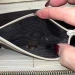 Gucci  Long Wallet GG Embossed Zip Around Ivory Leather Women's Designer Photo 8