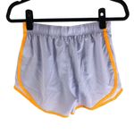 Nike Womens 3" Dri-FIT Icon Tempo Lined Running Shorts Purple Orange XS Photo 1