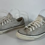 Converse All Star Chuck Taylor Womens Size 8.5 Iridescent Crackle Shoes 551592C Photo 9