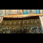 Studio 1940  Brown And Blue Plus Size Skirt 26/28W Photo 4