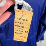 Vanity Fair Vintage 70s Peignoir Nightgown & Robe Set Blue White Lace Feminine Photo 7