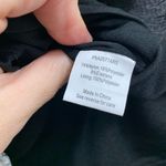 Parker Yonkers Combo Floral Fit & Flare Black/White Sleeveless Mini Dress Photo 5