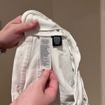 Madewell  90’s Straight Crop White Jeans Size 28 Photo 7