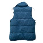 Old Navy Fleece Lined Puffer Vest Teal Size Medium Photo 4