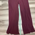 Katie May NWT Revolve  Never Cross Jumpsuit Split Leg Women's Burgundy XL $275 Photo 8