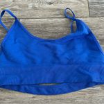 PacSun LA Hearts Blue Ribbed Bralette Top Photo 3