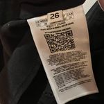 Guess Melody Eyelet Elegant Black Maxi Skirt Size 26 NWT flowing silhouette Photo 9