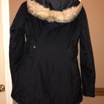 Mountain Hardwear Potrero Faux Fur Parka Jacket Black XS Photo 1