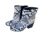 Madden Girl  snake skin boots size 7.5 womens Photo 5