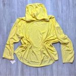 Rebellious One Yellow Plus Size Hooded Top 1X Photo 2