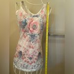 Alberto Makali Floral Razor-Back Tank Top Photo 5