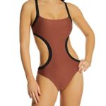 Sanctuary Snakeskin-Print Cut-Out swimsuit, size Xsmall, $126 Photo 2