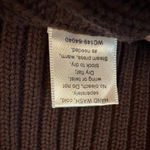 Pendleton Sold! NWT Plus Women’s 3X Brown Cable Knit 100% Cotton Zip Vest Photo 4