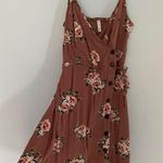 Target Xhiliration Pink Floral Sundress Dress Photo 0