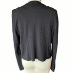 Maurice's  Black Knit Cardigan Short Jacket ~ Ladies Polka Dot Photo 1