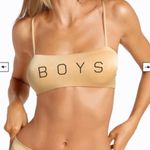 Boys + Arrows  Hezeus bikini top xs NWT! Photo 5