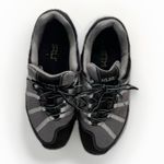 KURU Womens Sneakers Sz 11.5 Gray Black Teal Mesh Comfort Walking Athletic Shoe Photo 5