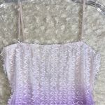 Y2K Fresh + Wear Bows & Sequins Going Out Top M Medium VTG Rare Purple Photo 2