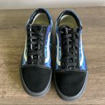 Vans  Old Skool Unisex Skate Shoe Black Lightning Size 6.5 or 5 Photo 1