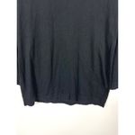 Acrobat silk black flare‎ sleeve sweater Size M Photo 2