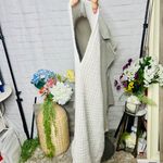 Free People Mile High Waffle Knit Poncho Photo 8