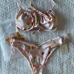 Aurelle Swim NWT Tay Fruit Bikini Set Photo 0