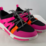 FitFlop ‎ Athletic Sneakers in Pink Black Size 11 Photo 0