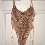 Soft Pink Sheer Garden Lingerie Sz L Size L Photo 10