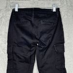 J Brand Jeans Womens 0 24 Black Skinny Leg Zippers Rocker Edgy Grunge Streetwear Photo 4