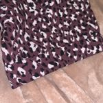 Torrid Mauve Leopard Pull-On Taper Stretch Crepe High Rise Lightweight Pant 2X Photo 8