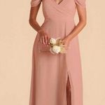 Birdy Grey Pink Bridesmaids Dress Photo 0