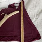 Cynthia Rowley Beautiful wine soft Flowey sleeveless tunic top Photo 3