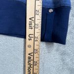 Ralph Lauren Lauren  Sweater Women M Hoodie‎ Striped Lightweight Knit Top Vintage Photo 8