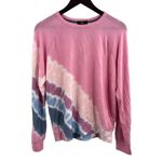 AQUA  Tie Dye‎ Pink Lounge Set New Size XS Photo 2