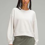 Lululemon Perfectly Oversized Cropped Crew Softstreme Photo 0