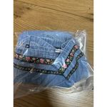 Tweety Bird Overall Denim Dress Woman Size Medium Warner Bros Embroidered 90's Blue Photo 15