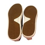 UGG  Sydney Olive Green Lace-up Textured Sweater Sneaker Leather Shoes 10 Photo 4