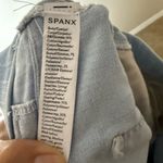Spanx  Denim Pull-On Flare Leg Jeans Size 1x Retro Light Wash Blue Photo 3