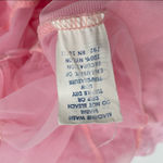 Vintage Teddy Lingerie Pink Ruffles Lace Photo 6