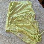 Anthropologie Neon One Shoulder Crop Top Photo 3