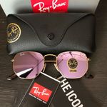 Ray-Ban Hexagonal Flat Lens Lilac Mirror  Photo 0