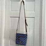 Dooney & Bourke Signature Small Zip Crossbody Purse Chicago Cubs Shoulder Bag Photo 8