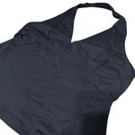 FP FREE PEOPLE INTIMATELY Still Here Halter Top Knit Deep V Black NWT Medium Photo 2