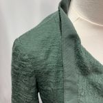 Vince  Green‎ Moto Jacket Womens XS Lightweight Full Zip Pockets Textured Photo 10