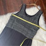 Metaphor Black & White Mini Dress Tank Sleeveless Photo 6