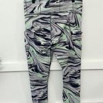 Lululemon Fast and Free High-Rise Tight 25" Paint Glide Warp Multi Size 8 Photo 3